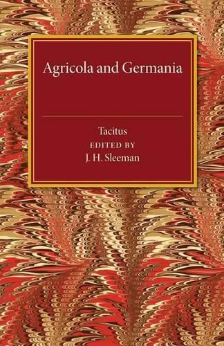 Cover image for De Vita Iulii Agricolae, de Origine et Moribus Germanorum