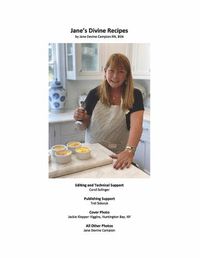 Cover image for Jane's Divine Recipes