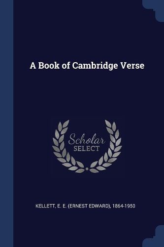 Cover image for A Book of Cambridge Verse