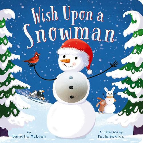 Cover image for Wish Upon a Snowman