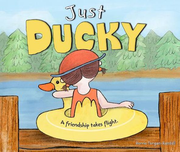 Cover image for Just Ducky