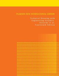 Cover image for Technical Drawing with Engineering Graphics: Pearson New International Edition