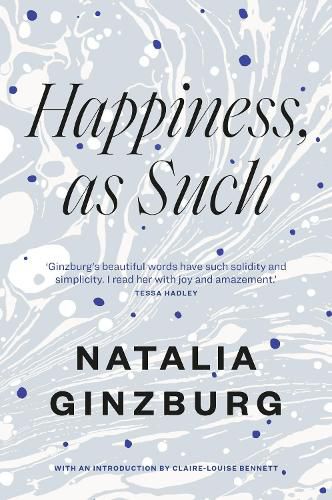 Cover image for Happiness, As Such