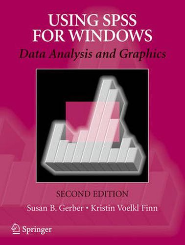 Cover image for Using SPSS for Windows: Data Analysis and Graphics