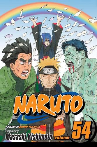 Cover image for Naruto, Vol. 54