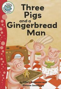 Cover image for Three Pigs and a Gingerbread Man