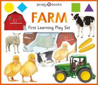 Cover image for First Learning Farm Play Set