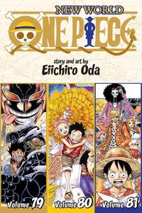 Cover image for One Piece (Omnibus Edition), Vol. 27: Includes vols. 79, 80 & 81