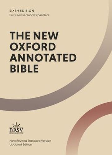 Cover image for The New Oxford Annotated Bible