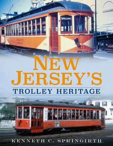 Cover image for New Jersey's Trolley Heritage