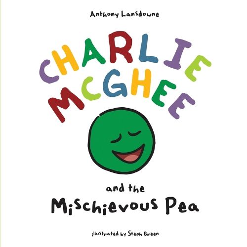 Cover image for Charlie McGhee and the Mischievous Pea