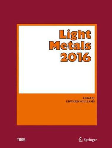 Cover image for Light Metals 2016