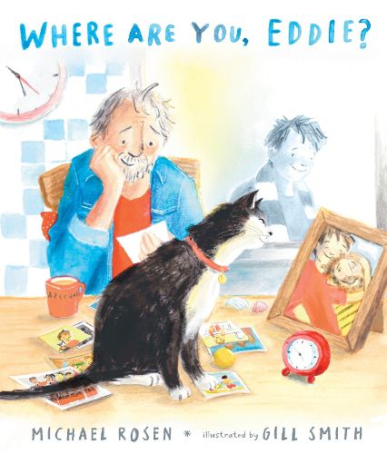 Cover image for Where Are You, Eddie? A Companion to Michael Rosen's Sad Book