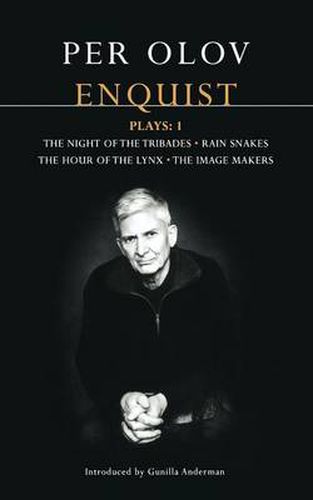 Cover image for Enquist Plays: 1: The Night of Tribades, Rain Snakes, The Hour of the Lynx, The Image Makers