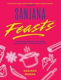 Cover image for Sanjana Feasts