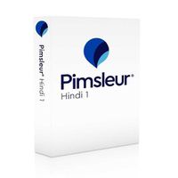 Cover image for Pimsleur Hindi Level 1 CD: Learn to Speak, Understand, and Read Hindi with Pimsleur Language Programsvolume 1