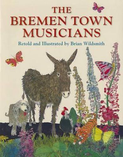 Cover image for Bremen Town Musicians