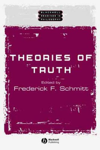 Cover image for Theories of Truth