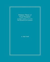 Cover image for Ptolemy's Theory of Visual Perception