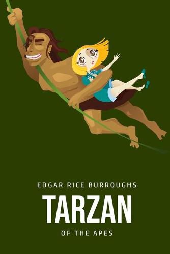 Cover image for Tarzan of the Apes