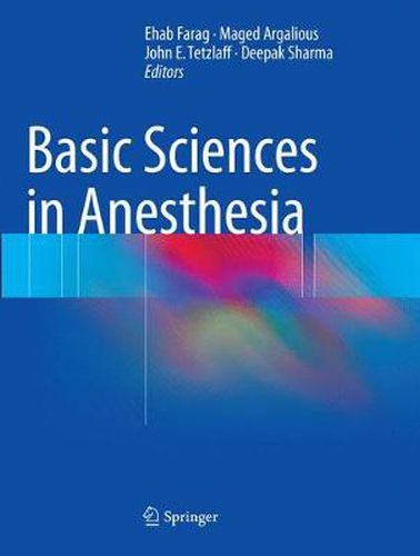 Cover image for Basic Sciences in Anesthesia