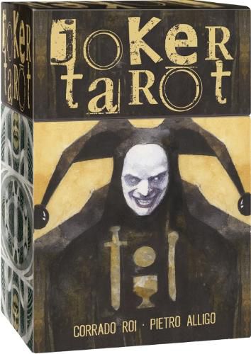 Cover image for Joker Tarot