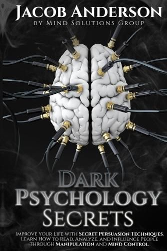 Cover image for Dark Psychology Secrets
