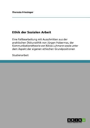 Ethik Der Sozialen Arbeit