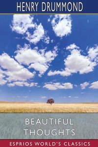 Cover image for Beautiful Thoughts (Esprios Classics)