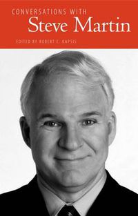 Cover image for Conversations with Steve Martin
