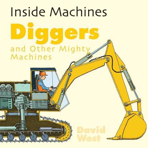 Cover image for Diggers and Other Mighty Machines