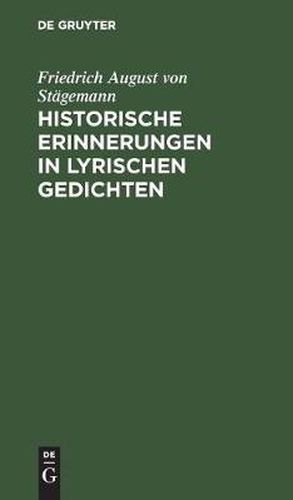 Historische Erinnerungen in lyrischen Gedichten