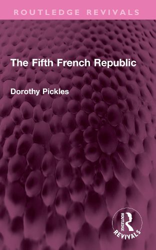 Cover image for The Fifth French Republic