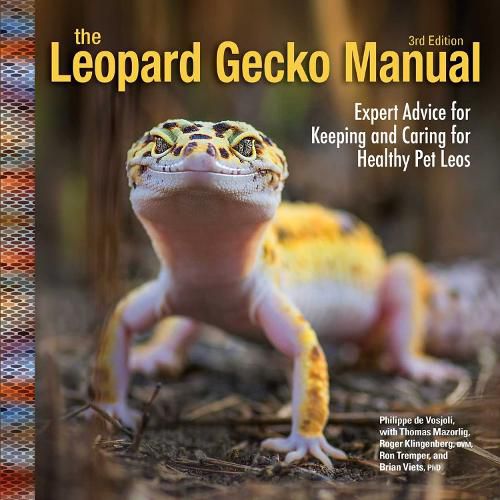 Cover image for Leopard Gecko Manual, 3rd Edition