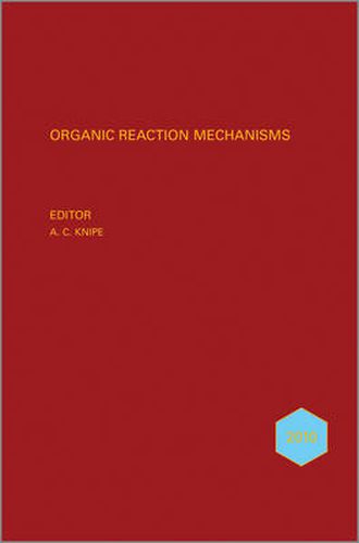 Cover image for Organic Reaction Mechanisms