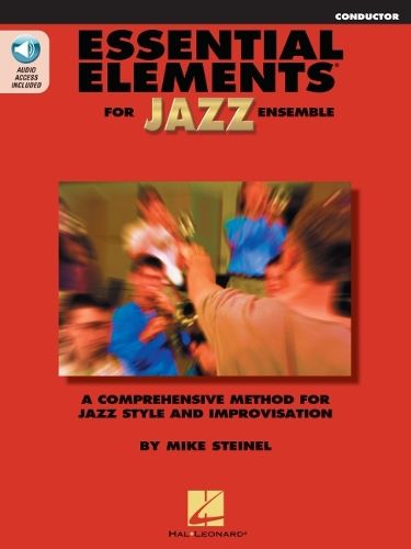 Cover image for Essential Elements for Jazz Ensemble (Conductor): Incl. 2 Cds