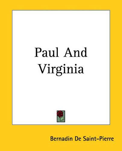 Cover image for Paul And Virginia