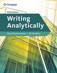 Cover image for Writing Analytically