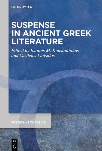 Cover image for Suspense in Ancient Greek Literature