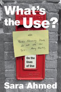 Cover image for What's the Use?: On the Uses of Use