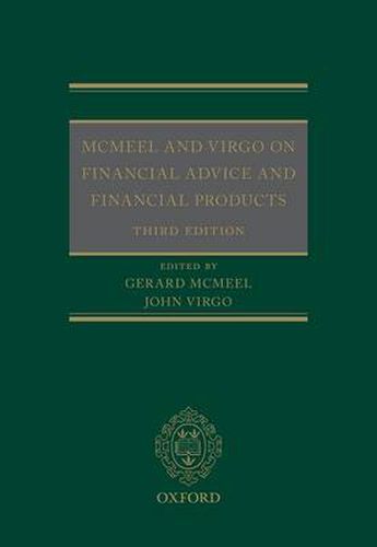 Cover image for McMeel and Virgo On Financial Advice and Financial Products