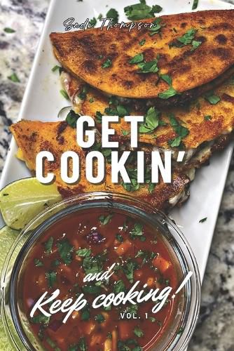 Cover image for Get Cookin'