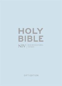 Cover image for NIV Pocket Pastel Blue Soft-tone Bible