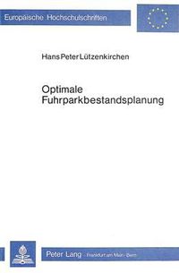 Cover image for Optimale Fuhrparkbestandsplanung