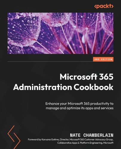 Cover image for Microsoft 365 Administration Cookbook