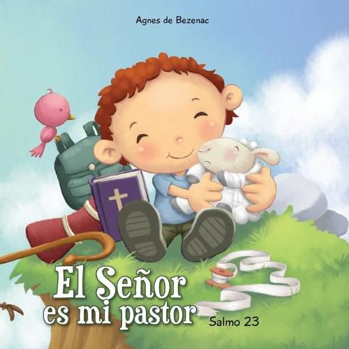 Cover image for Salmo 23: El Senor es mi pastor