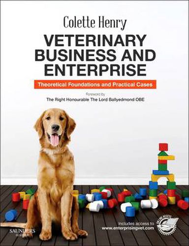 Cover image for Veterinary Business and Enterprise: Theoretical Foundations and Practical Cases