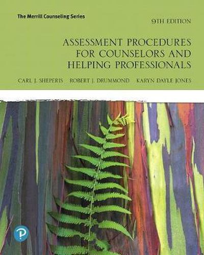 Cover image for Assessment Procedures for Counselors and Helping Professionals Plus Mylab Counseling with Enhanced Pearson Etext -- Access Card Package