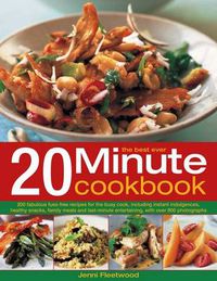 Cover image for Best-ever 20 Minute Cookbook