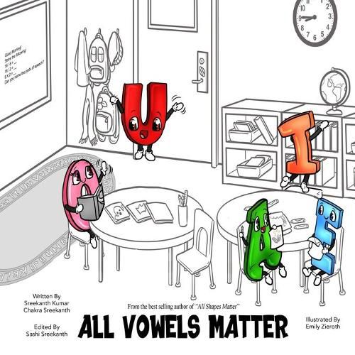 Cover image for All Vowels Matter